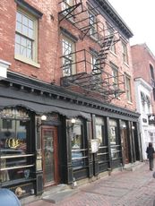 009 Washington DC, Georgetown, Feuerleiter.JPG